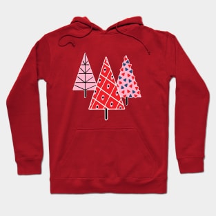 Pink Christmas Hoodie